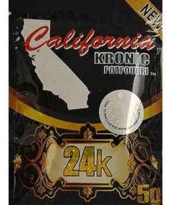 24K CALIFORNIA CHRONIC