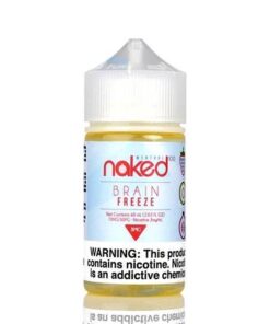 brain freeze by naked 100 E-liquid 60ml