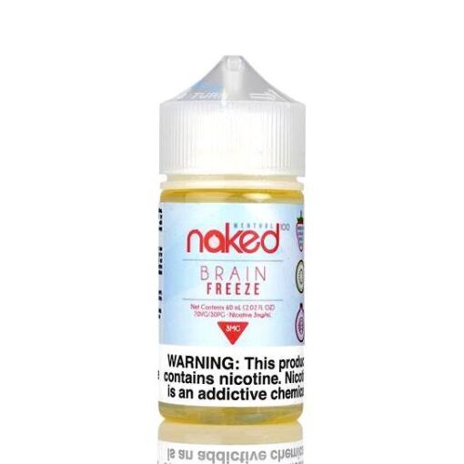 brain freeze by naked 100 E-liquid 60ml